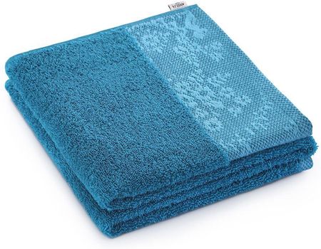 AmeliaHome Ręcznik bawełniany CREA 50x90 MORSKI