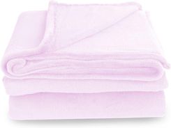 Zdjęcie DecoKing KOC ZOSIA MIKROFIBRA PUDROWY RÓŻ 200X220 - Barczewo