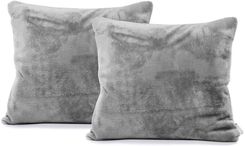 DecoKing Poszewka z mikrofibry 45x45 2 SZARA