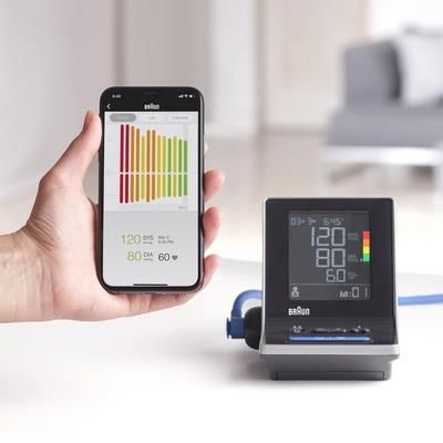 BRAUN EXACTFIT 5 CIŚNIENIOMIERZ NARAMIENNY Z BLUETOOTH BUA6350 - zdjęcie 1 BRAUN EXACTFIT 5 CIŚNIENIOMIERZ NARAMIENNY Z BLUETOOTH BUA6350