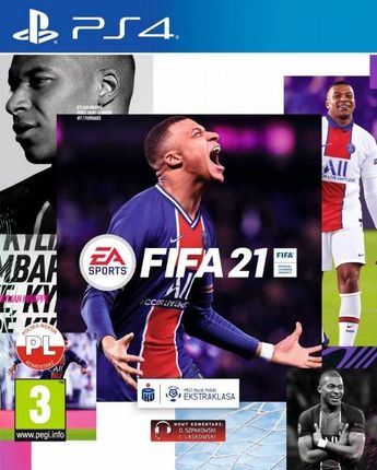 FIFA 21 (Gra PS4)