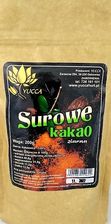Surowe kakao ziarno, ziarno kakaowca 200g