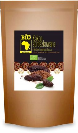 Kakao Sproszkowane Bio 200 g Bio Afryka
