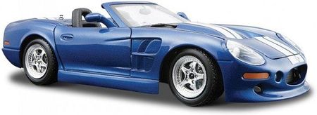 Maisto Model Metalowy Shelby Series one 1999 Niebieski 1:24