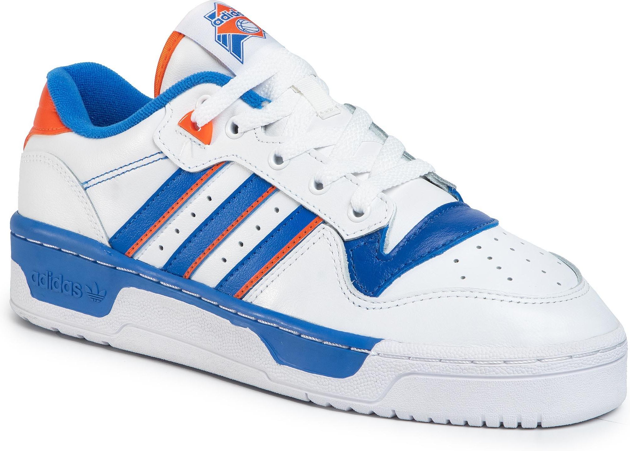 Buty adidas - Rivalry Low FU6833 Ftwwht/Blue/Orange - Ceny i opinie -  Ceneo.pl