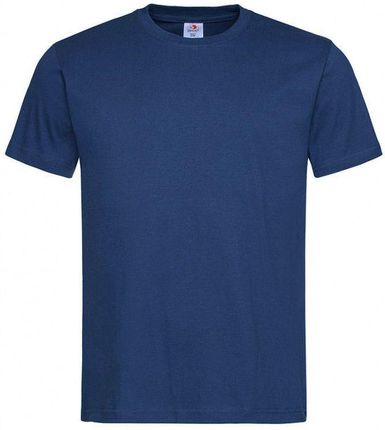 Ciemny Niebieski Bawełniany T-Shirt Męski Bez Nadruku -STEDMAN Koszulka, KrÓtki Rękaw, Basic, U-neck TSJNPLST2000navyblue - Ceny i opinie T-shirty i koszulki męskie ZVNG Ciemny Niebieski Bawełniany T-Shirt Męski Bez Nadruku -STEDMAN Koszulka, KrÓtki Rękaw, Basic, U-neck TSJNPLST2000navyblue - Ceny i opinie T-shirty i koszulki męskie ZVNG