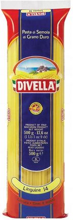 Tradycyjny Włoski makaron Linguine - Divella 500g