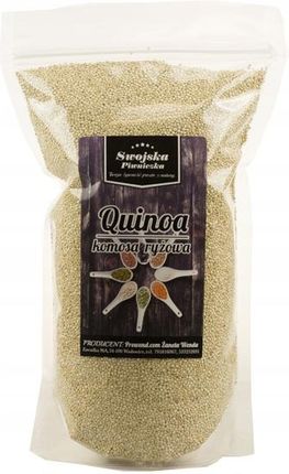 Quinoa Nasiona 500g Komosa Ryżowa Swojska Piwniczk
