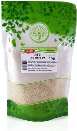 Ryż Basmati Biały 1kg Naturalny Zdrowa Dieta Agnex