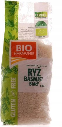 Ryż Basmati Biały Bio Bezglutenowy 500g