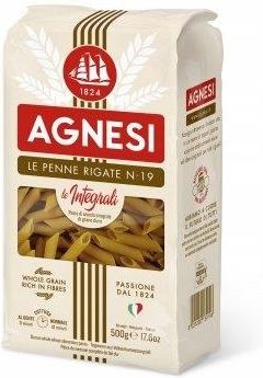 Agnesi - Integrali Penne Rigate no.19 Durum - 500G