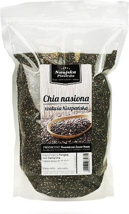 Nasiona Chia - szałwia hiszpańska 1Kg / Swojska Pi