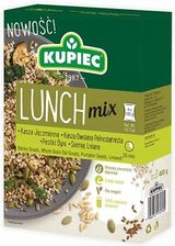 Lunch Mix kasza, pestki dyni, siemię lniane 4x100g