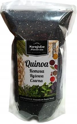 Quinoa - Komosa Ryżowa Czarna 500g Swojska Piwnicz