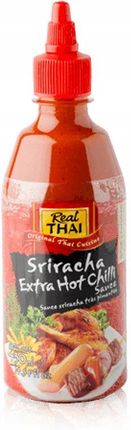 Super Ostry Sos Chilli Sriracha Real Thai 430ml