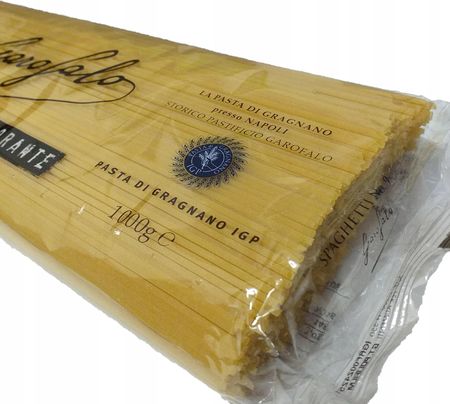 Włoski Makaron Garofalo Spaghetti No.9 - 1kg - zdjęcie 3