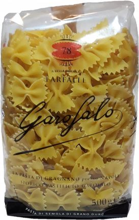 Włoski Makaron Garofalo Farfalle No 78.