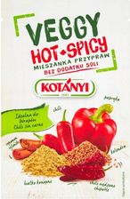 Kotányi Veggy Hot + Spicy Mieszanka przypraw 20 g - Pozostałe przyprawy i sosy