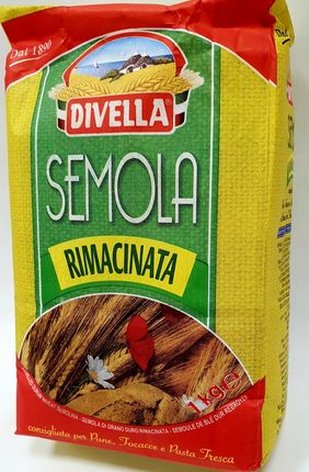 Mąka do makaronu Semolina Włoska Oryginalna 1 kg