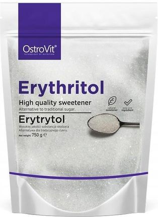 OstroVit Erythritol 750 g Erytrytol Erytrol