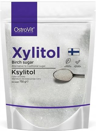 OstroVit Xylitol 750 g Naturalny Słodzik Ksylitol