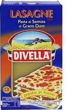 Makaron Lasagne Divella Włoski 500g