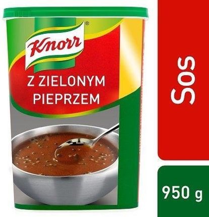 Knorr Sos z zielonym pieprzem 0,85 kg