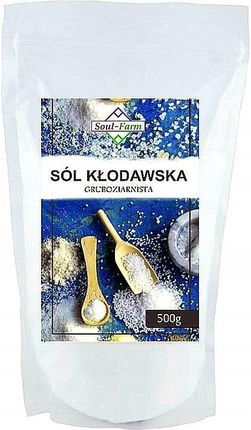Sól Kłodawska Kamienna Gruboziarnista 500G / S-f