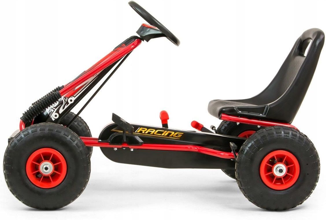 Milly Mally Gokart Na Pedały Thor Green - zdjęcie 8 Milly Mally Gokart Na Pedały Thor Green