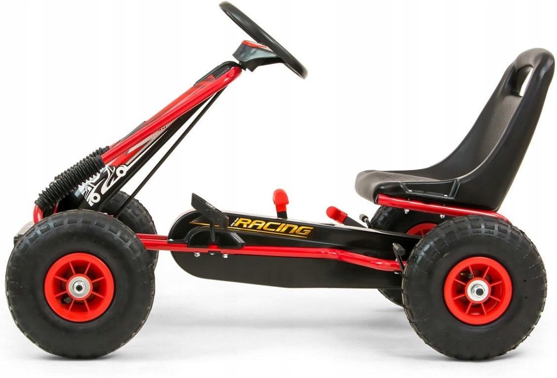 Milly Mally Gokart Na Pedały Thor Red - zdjęcie 1 Milly Mally Gokart Na Pedały Thor Red