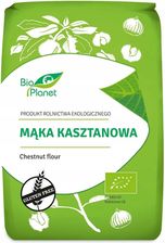Zdjęcie Mąka Kasztanowa Bezglutenowa Bio 700 g - Bio Plane - Brzeg