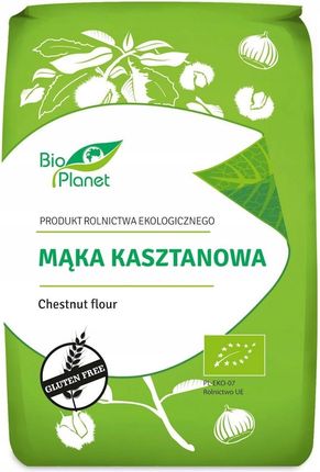 Mąka Kasztanowa Bezglutenowa Bio 700 g - Bio Plane