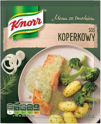 Knorr Menu Ze Smakiem sos koperkowy 31g