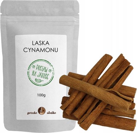 Cynamon Laska aromatyczna przyprawa 100g