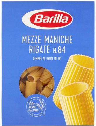 Barilla włoski makaron Mezze Maniche Rigate 500 gr
