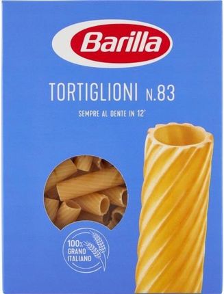 Barilla włoski makaron Tortiglioni n 83 - 500 gr