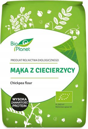 Mąka z Ciecierzycy Bio 800 g - Bio Planet