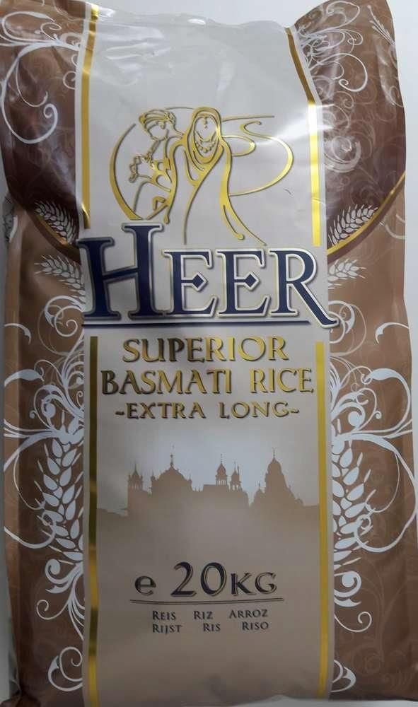 [if] Heer Basmati Rice 20KG Indyjski Ryż Basmati - Ceny i opinie - Ceneo.pl
