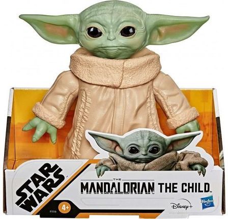 Hasbro Star Wars Mandalorian Baby Yoda F1116