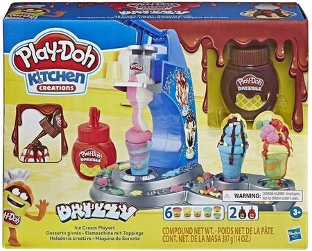 Hasbro Play-doh Tęczowa lodziarnia E6688