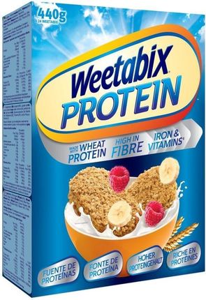 Weetabix Protein 440g Płatki Do Mleka Bisquity