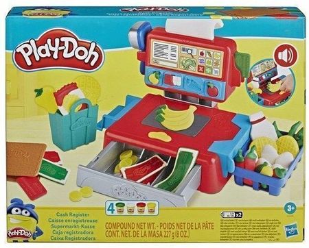 Hasbro Play-Doh Kasa Sklepowa E6890