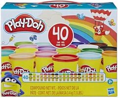 Zdjęcie Hasbro Play-Doh Zestaw 40 sztuk E9413 - Opole