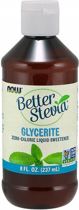 Now Better Stevia Glycerite 237ml
