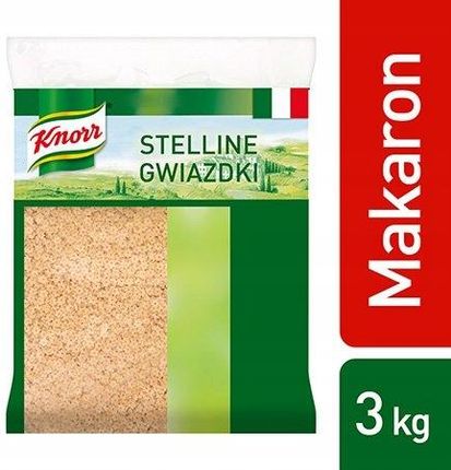 Knorr Makaron Stelline (Gwiazdki) 3 kg