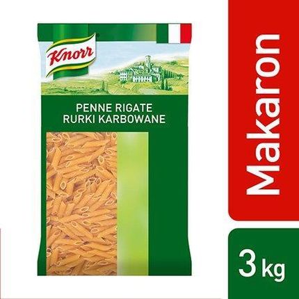Knorr Makaron Penne (Rurki) 3 kg