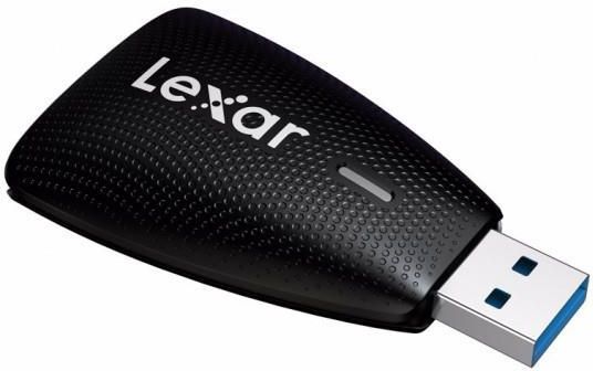 Lexar Cardreader prof 2-in-1 Czarny