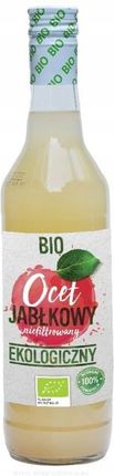 Pd Ocet jabłkowy niefiltrowany 5% Bio 500ml