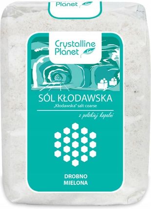Sól Kłodawska Drobno Mielona 600 g - Crystalline P