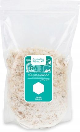 Sól Kłodawska Grubo Mielona 1 kg - Crystalline Pla